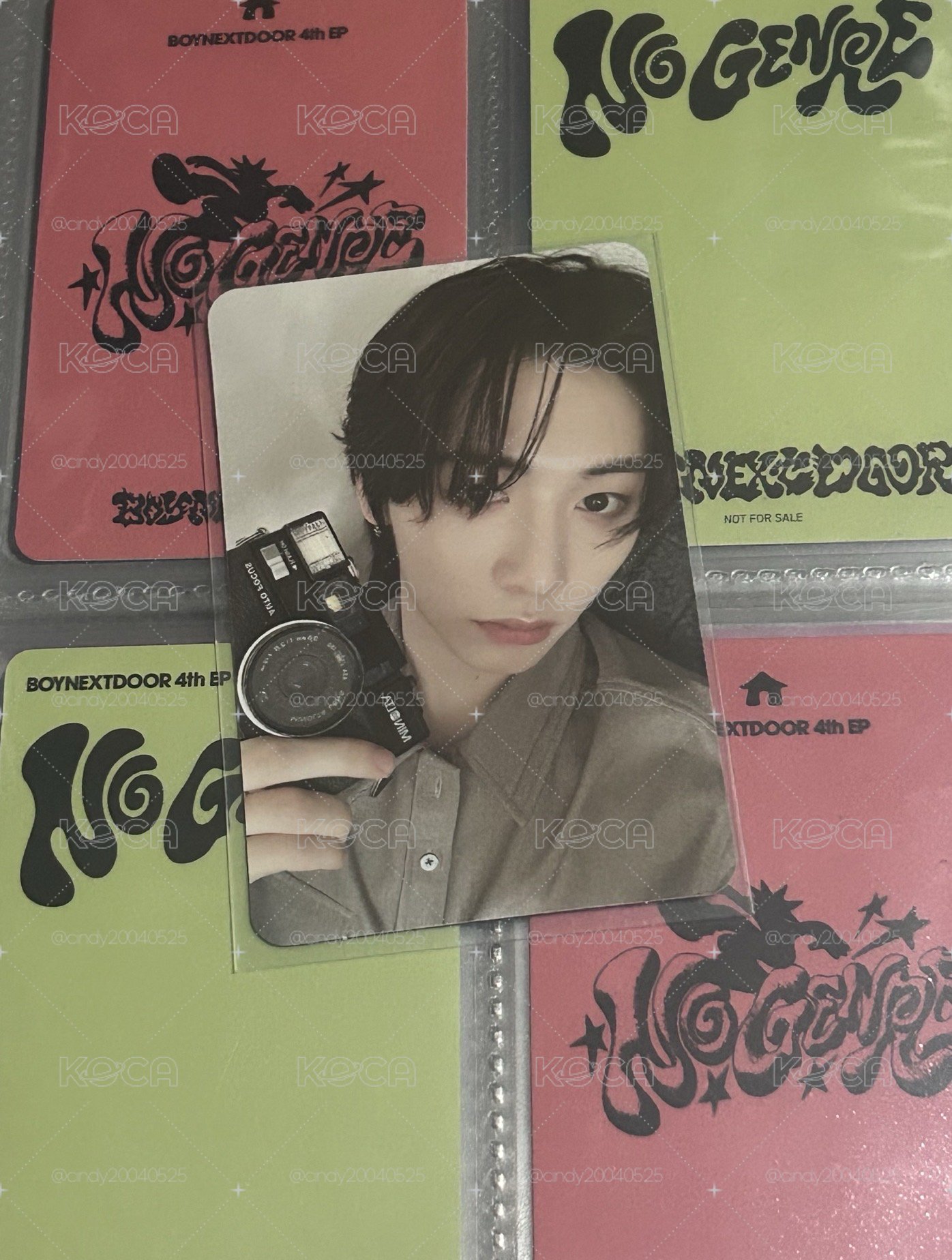 🐈‍⬛ TAESAN-HOW? CU特典卡