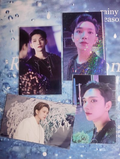 洪知秀 Joshua  正四後續 日通特典+抽選