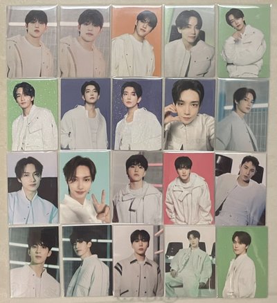 Follow again卡包卡