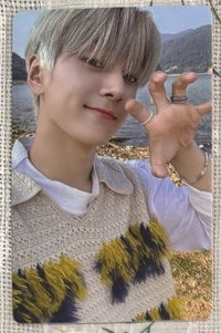 迷五 yzy 單封版特典 特典卡 虎爪星