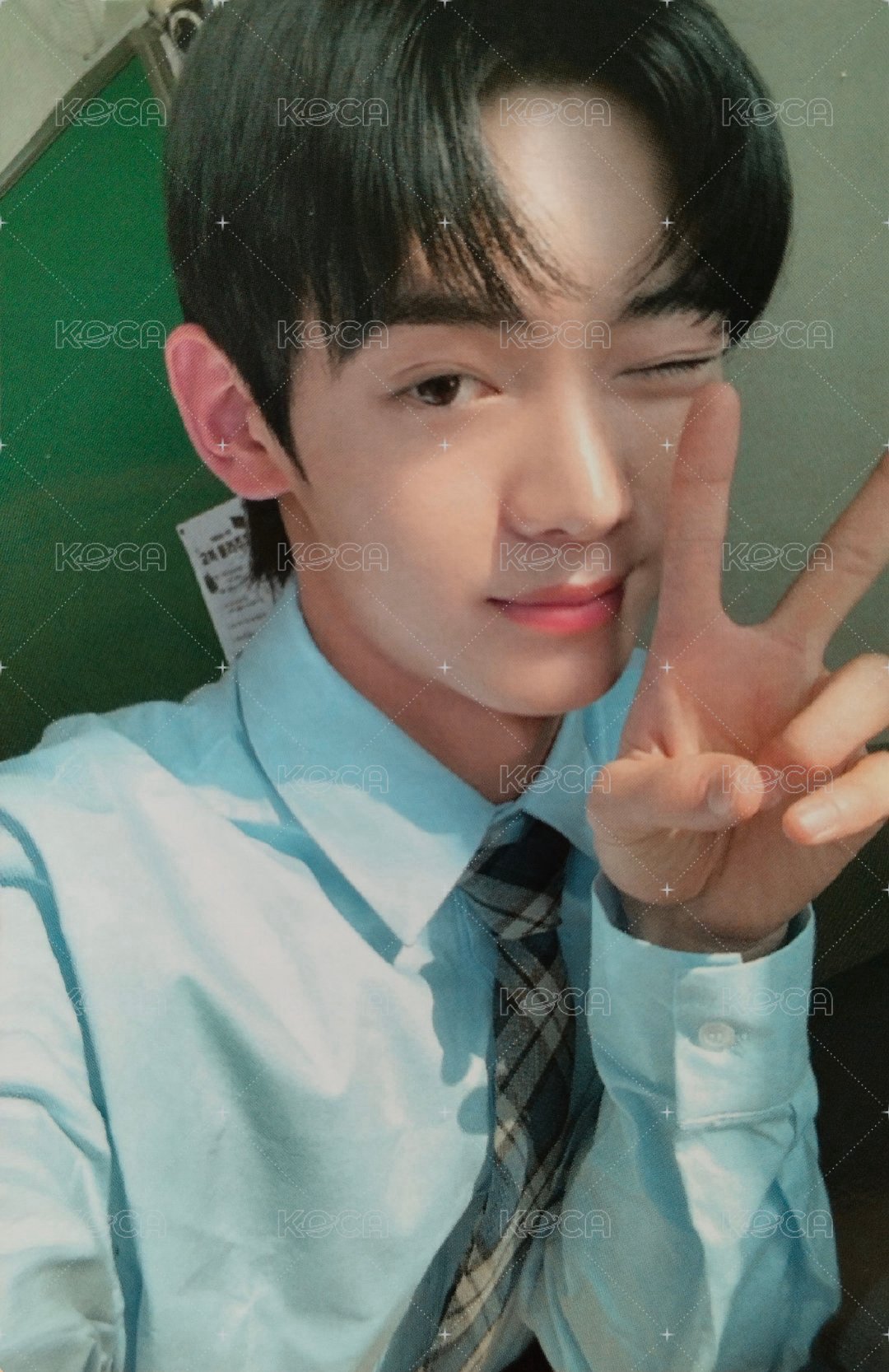 Sparkling Blue sw 咖啡廳 特典卡  正面