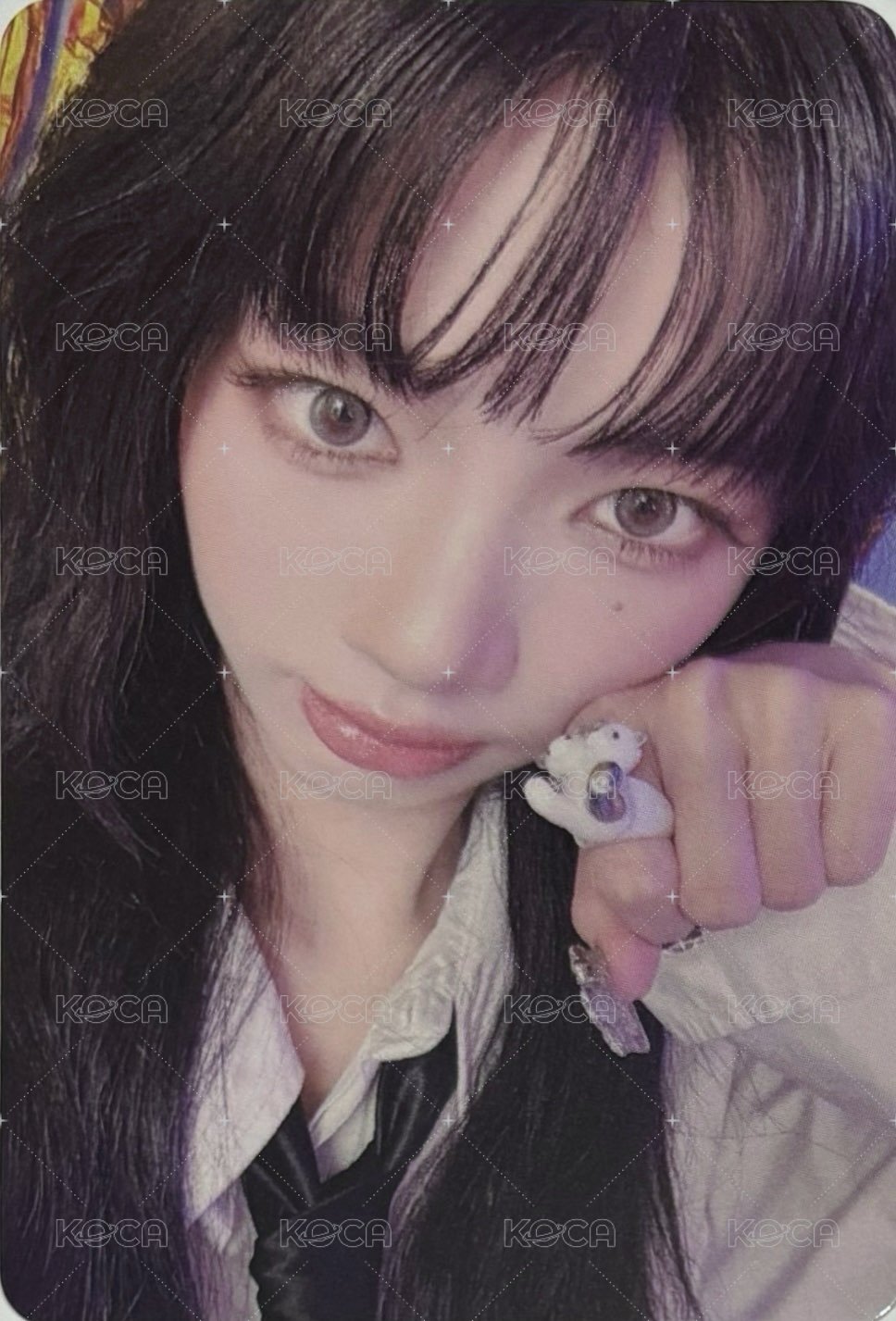 2nd EP Album - MIRROR 微樂客 特典卡 貓貓拳 ver. 正面