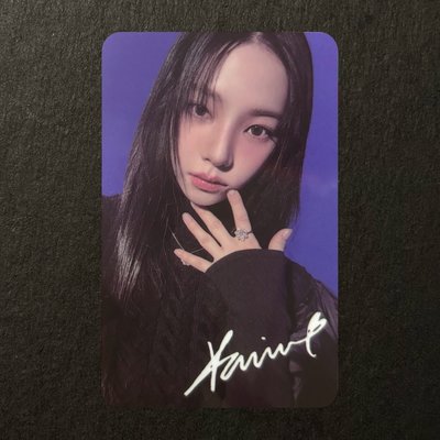 CHIC雜誌柚小卡 一套六張 不拆售