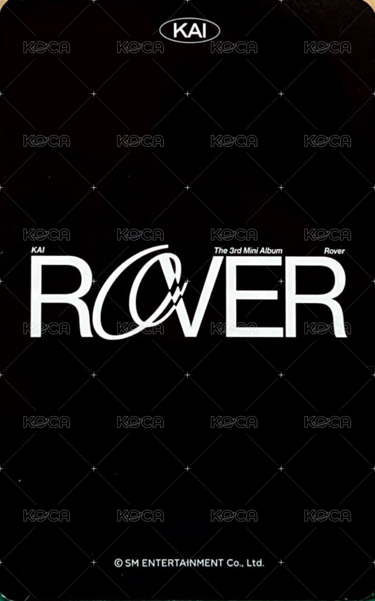 Rover 直播卡  背面