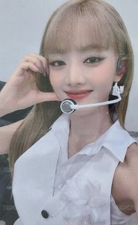 I LOVE bg 2.0 簽售卡 耳麥妮