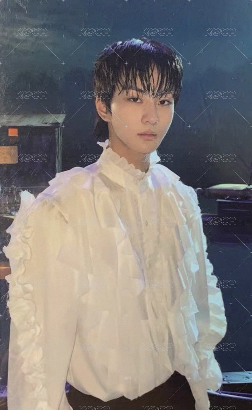 迷四 專輯卡 HALF ver. 溫感卡 正面