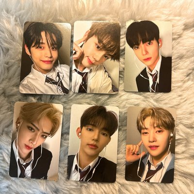 ZB1 mp特典卡 耳機ver