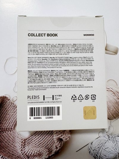 follow again 圓佑卡冊 全新未拆