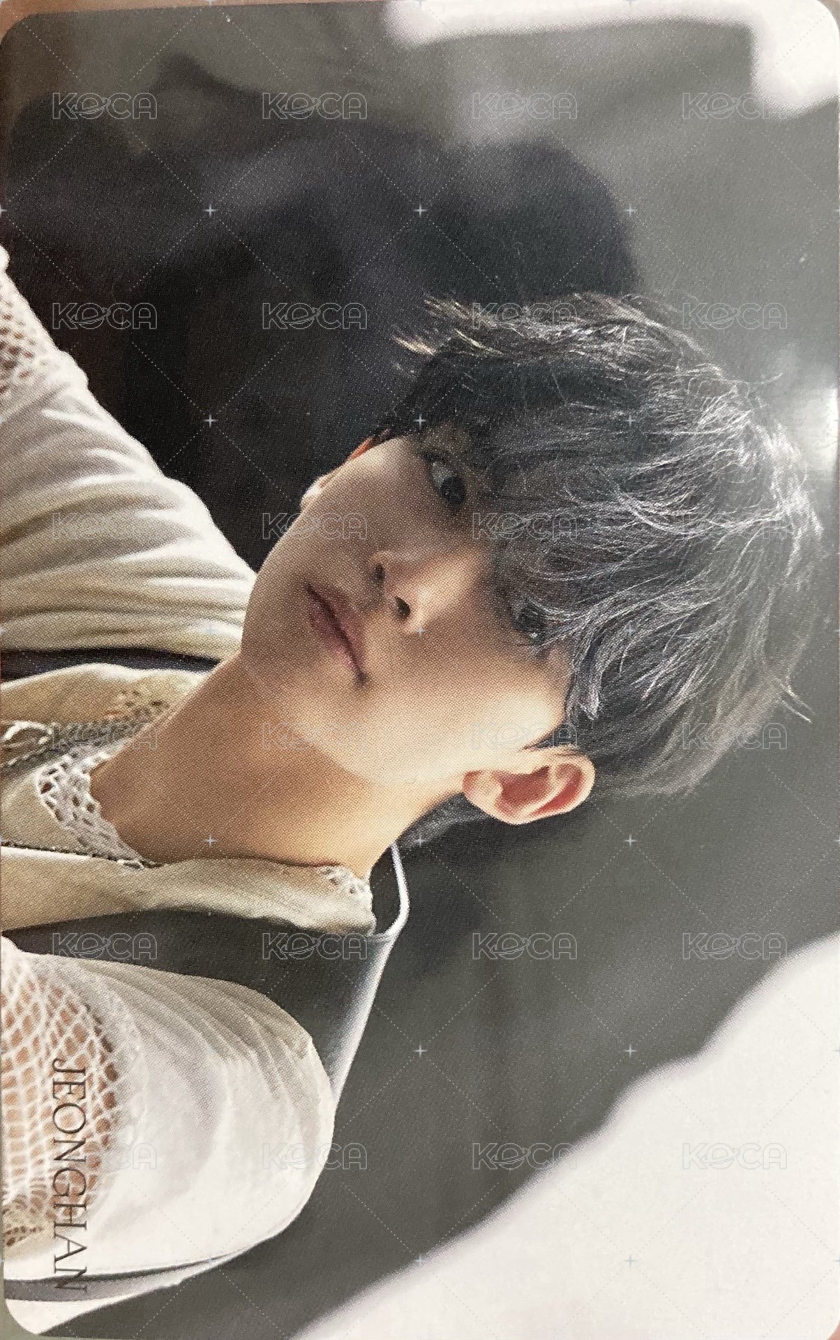 正四 hmv 特典卡  正面