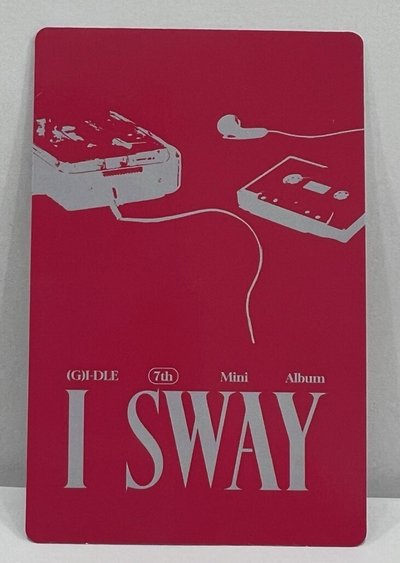 I SWAY 專卡-小娟