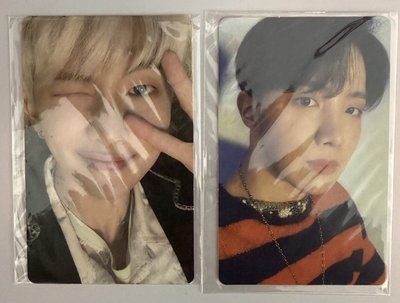 BTS PERSONA 專卡 小卡 金南俊 RM 鄭號錫 J-HOPE