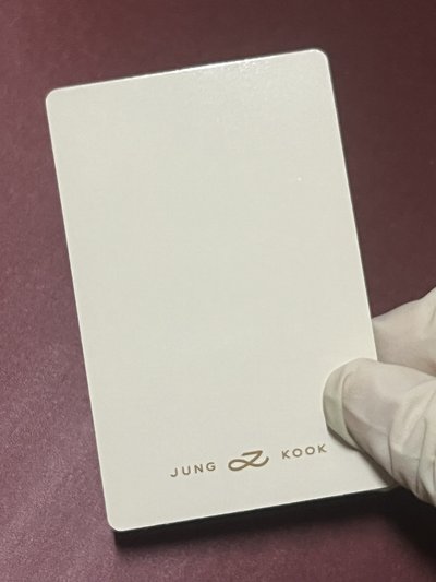 JungKook 個人1輯 GOLDEN 專卡