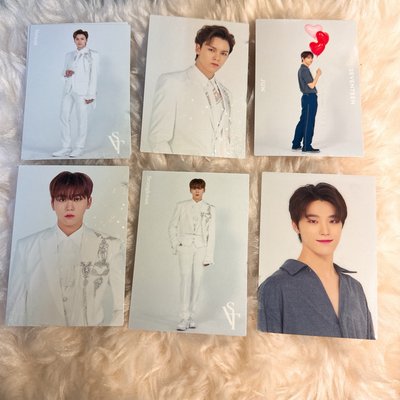 Seventeen 蛋巡SVT 隨機日卡