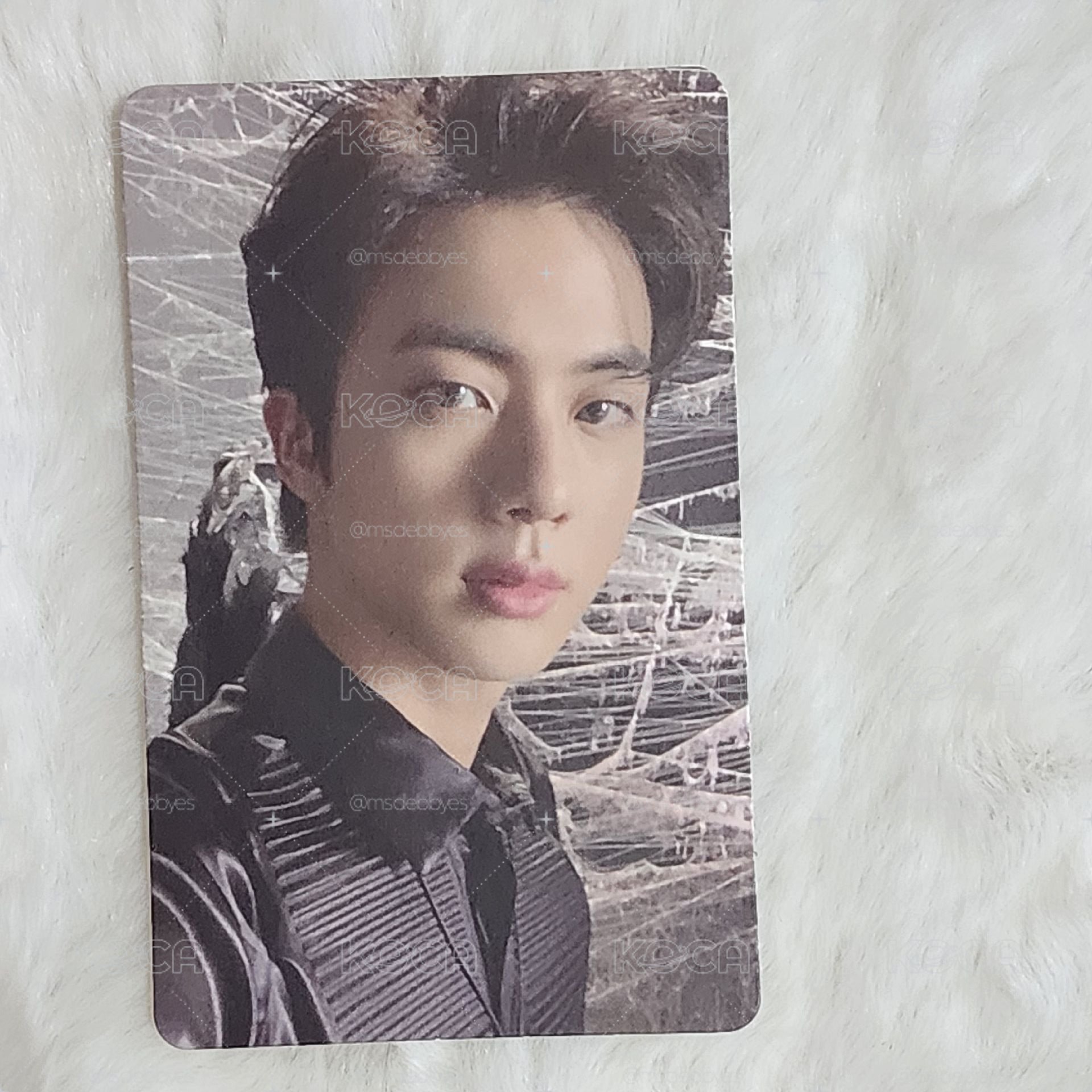 MOTS 專輯卡 ver.2 - JIN