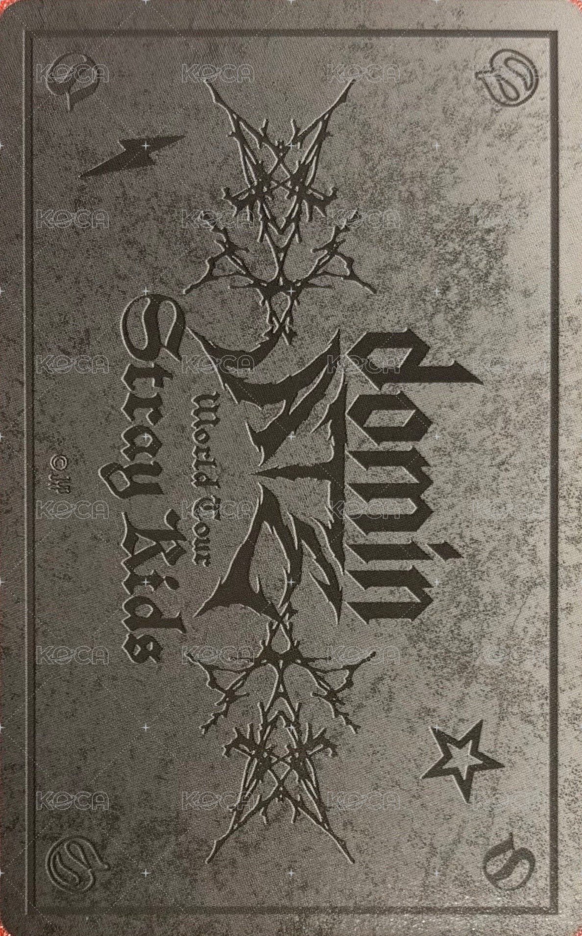 3rd 世巡 隨機卡 靜岡場周 幸運小卡組 背面