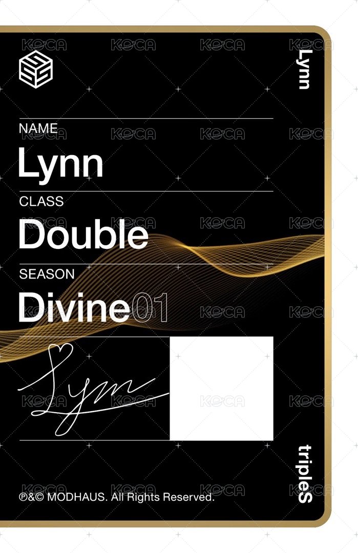 VV 專輯卡 OMA 背面