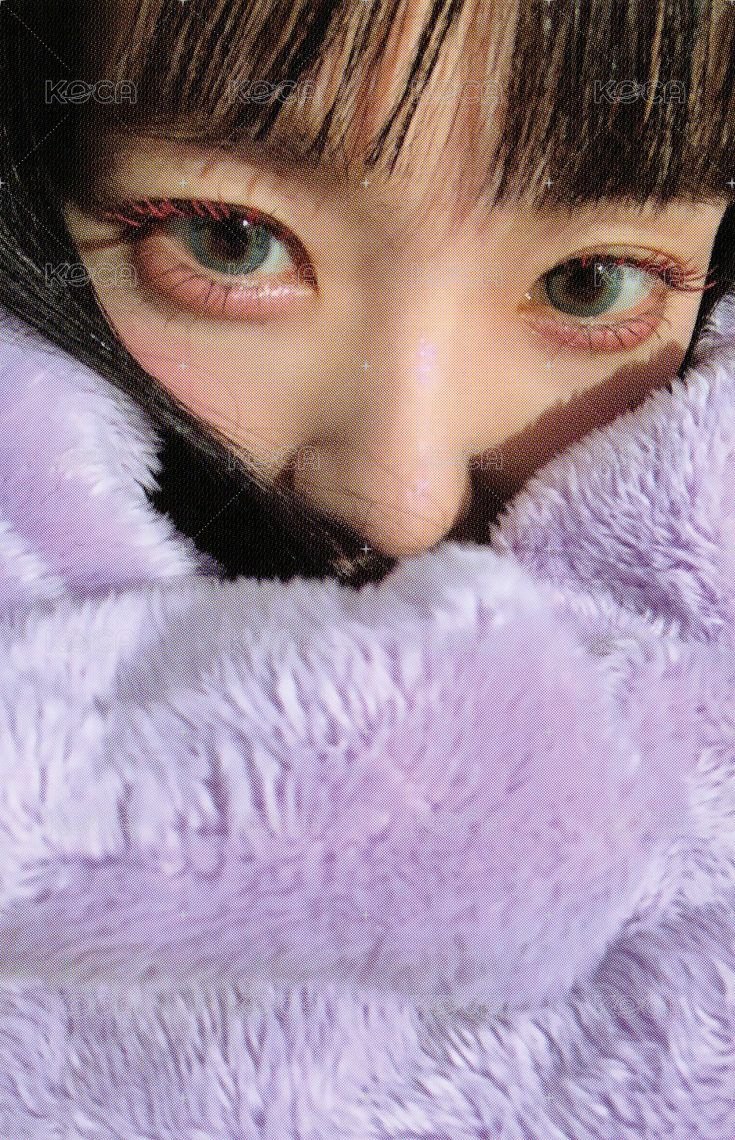 Like A Flower 專輯卡 Irene 第一張Solo專輯小卡 正面