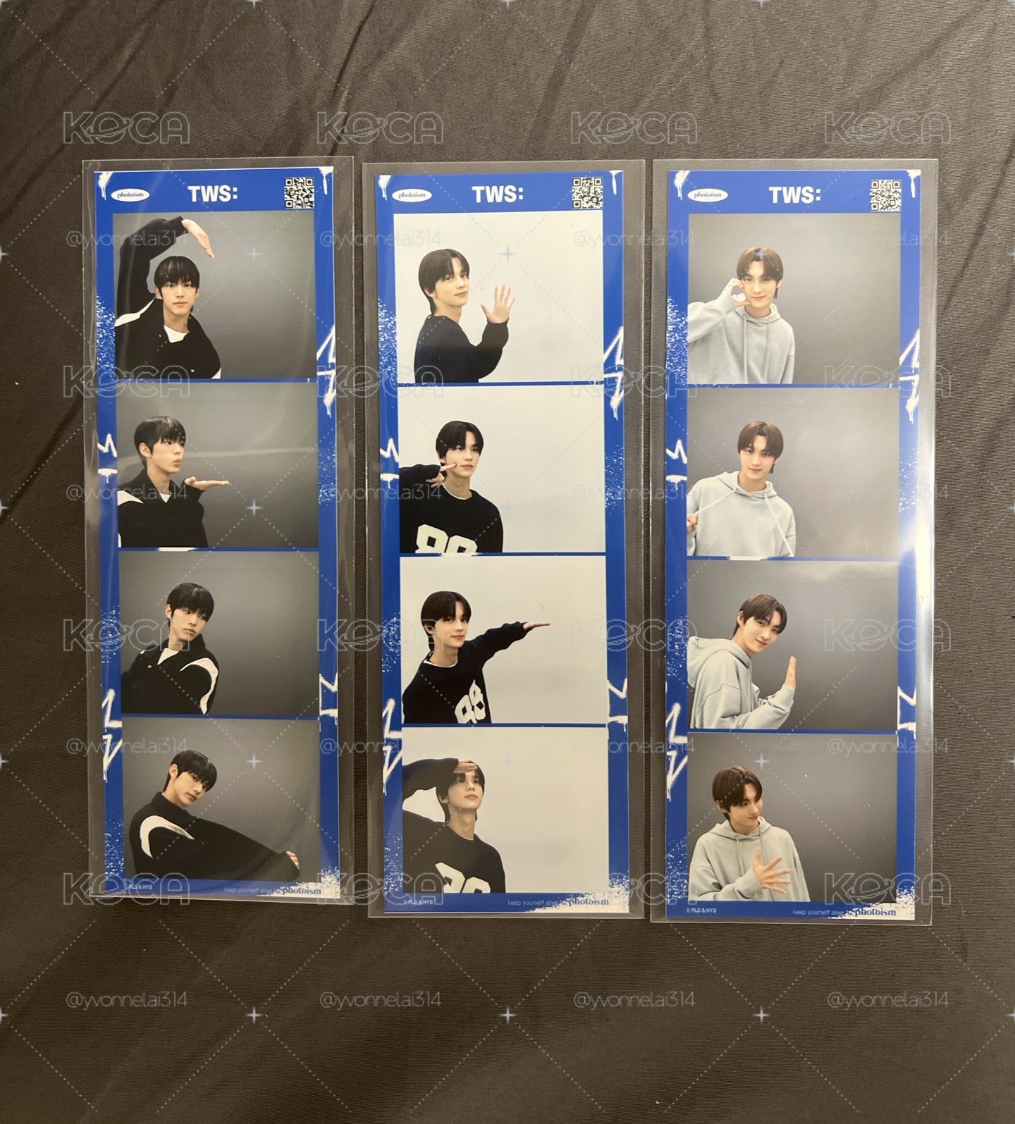 人生四格 拍貼 photoism ver.1 申惟 道勳 英宰