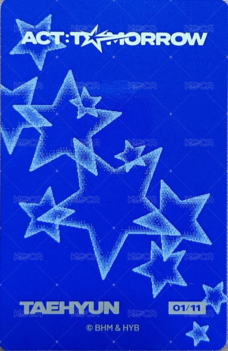 25’巡迴 隨機卡  背面