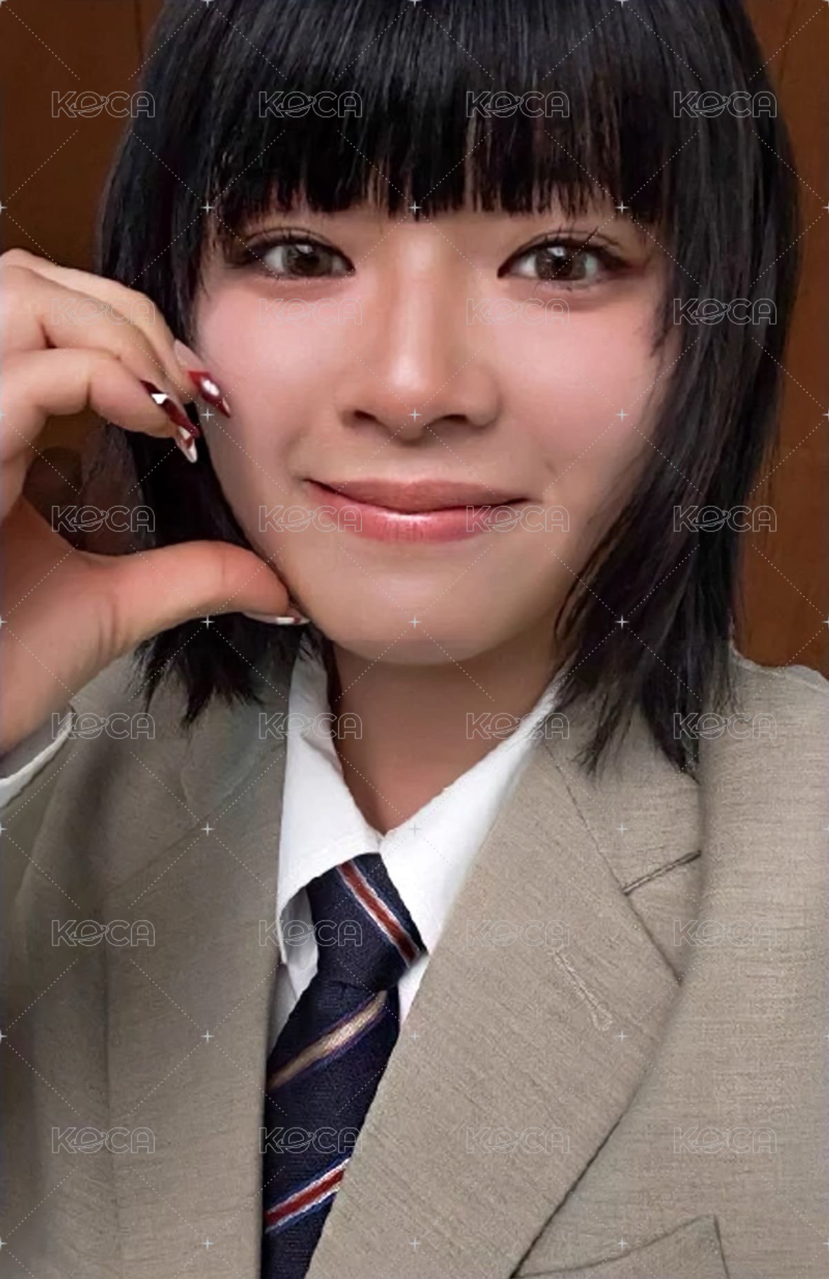 正規四 bdm 預售 特典卡 ver.團封 正面