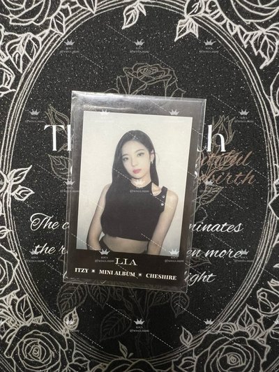 ITZY | CHESHIRE | SW 2.0 預售拍立得 | LIA