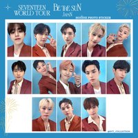 BE THE SUN 衛衣貼紙卡