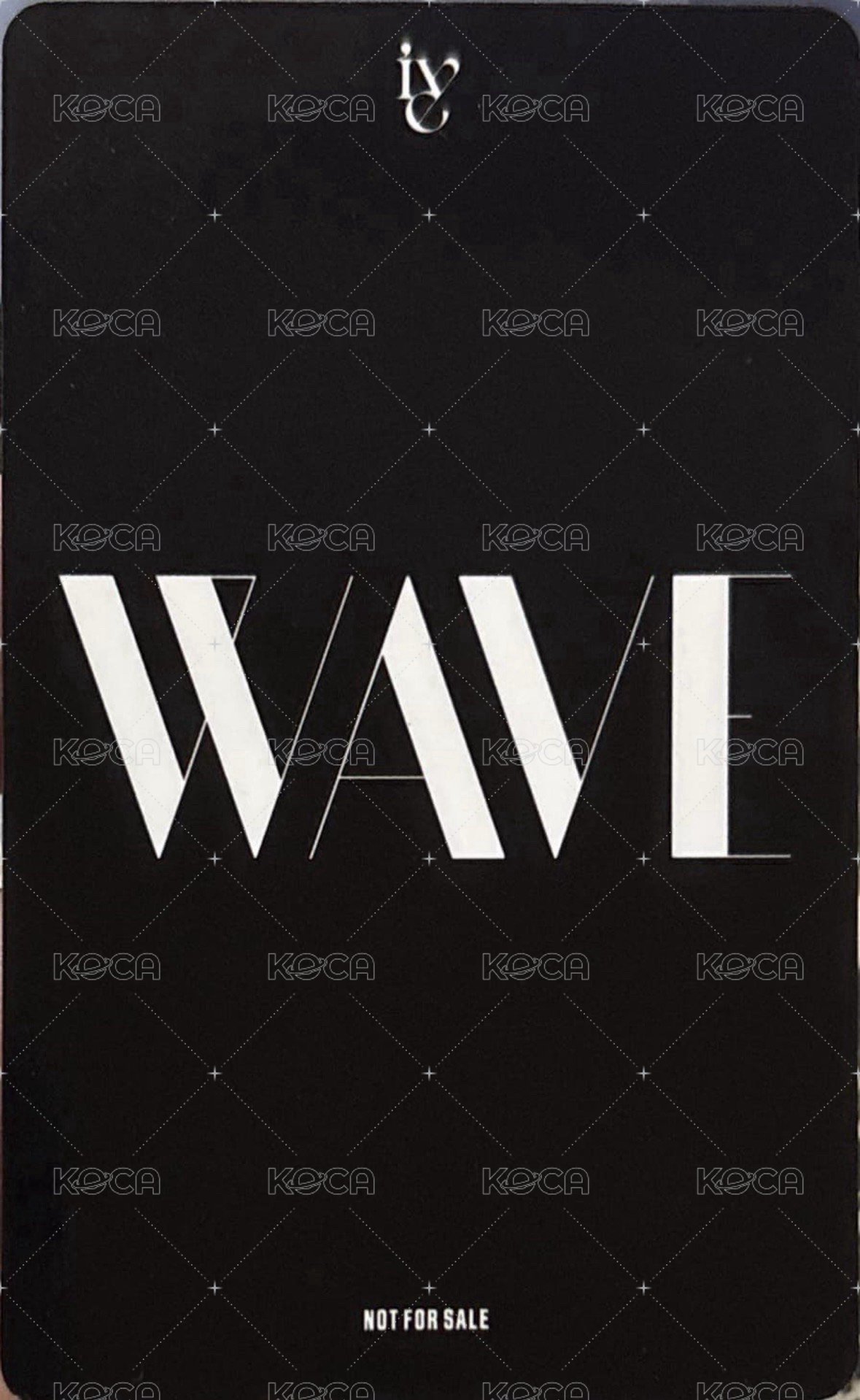 WAVE 塔店 幸運卡  背面