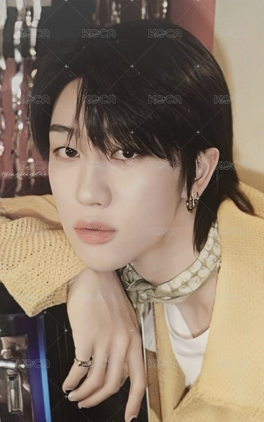 生日禮盒ver3 周邊卡  正面