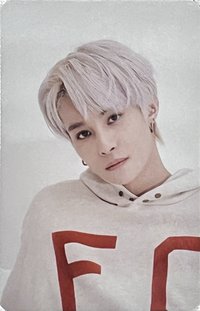 WayV 2022年曆 新那拉 特典卡 