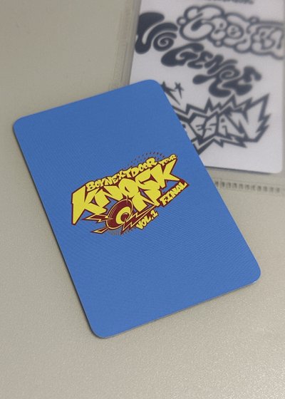 Knock On 巡迴 入場卡 / 場限卡 FINAL場 首爾zone卡 6