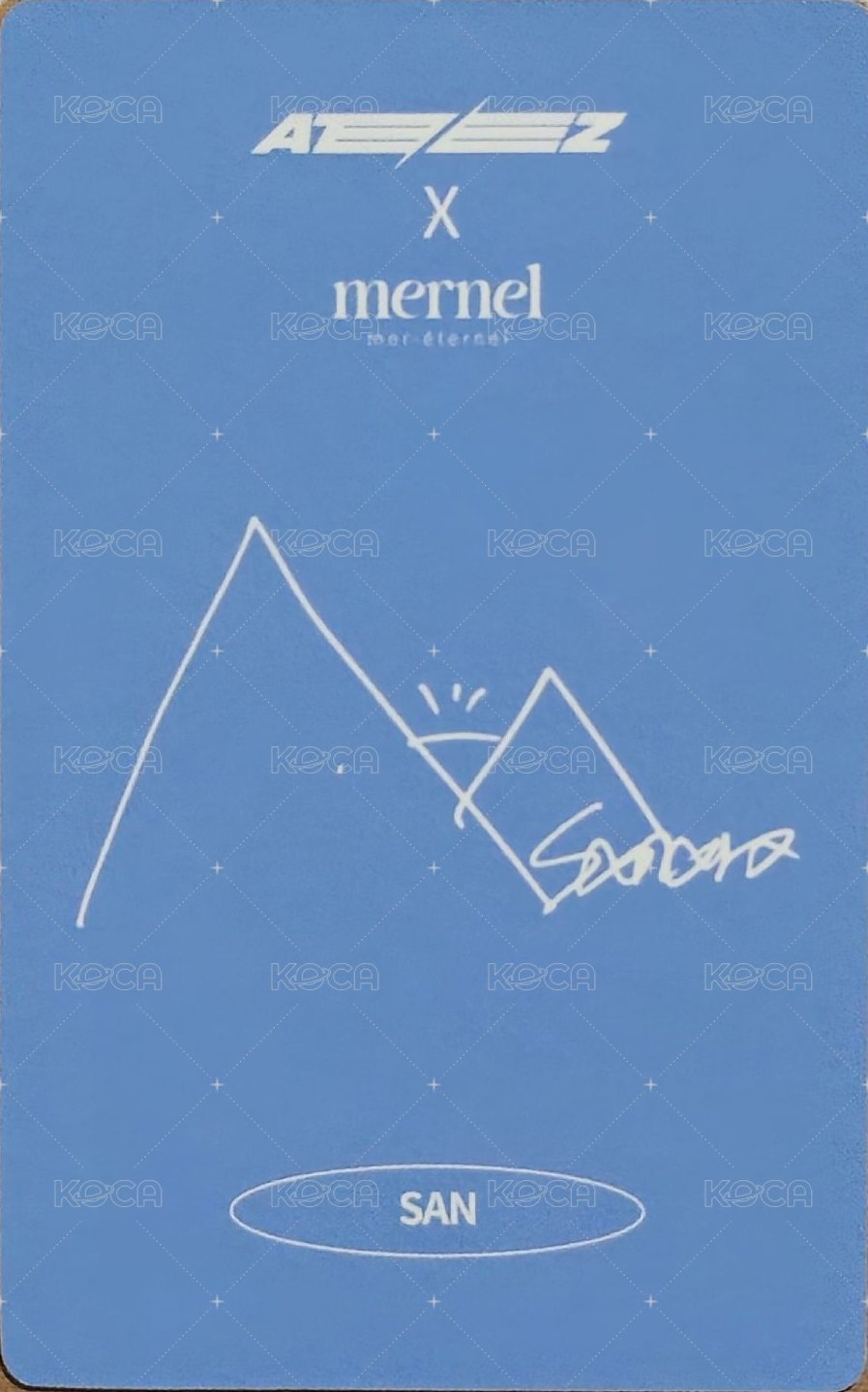 Mernel 1.0 代言卡 A ver. 背面