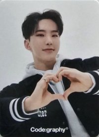 代言 代言卡 x CGP 藍版set