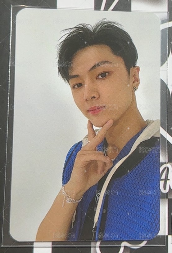 迷三 pst 特典卡  正面