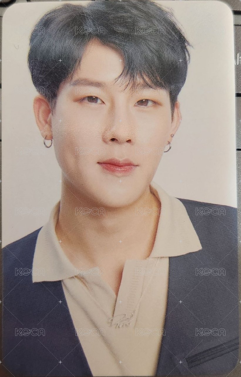 TTG雙下巴熊 11STREET 特典卡  正面