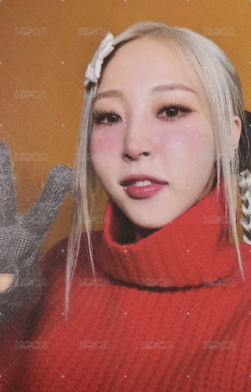 Starlit of Muse 專輯卡 ver.電子專 正面