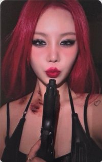 BADITUDE 專輯卡 baditude ver.