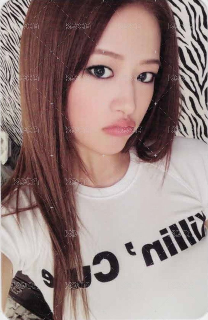 IVE SECRET 船特 6+3 B ver. 特典卡  正面