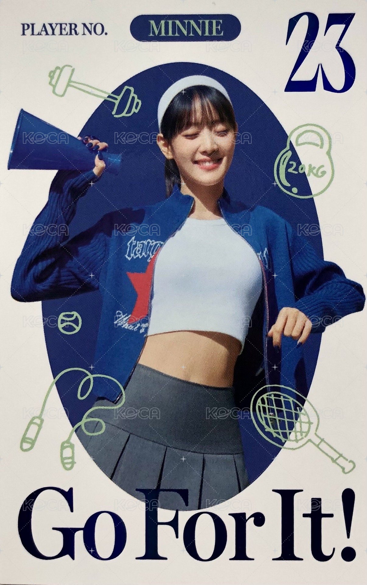 24’年曆 年曆卡 固配球員卡 正面