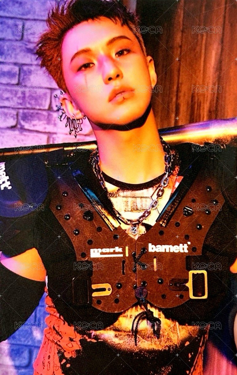 10週年 周邊卡 蠟燭卡 正面