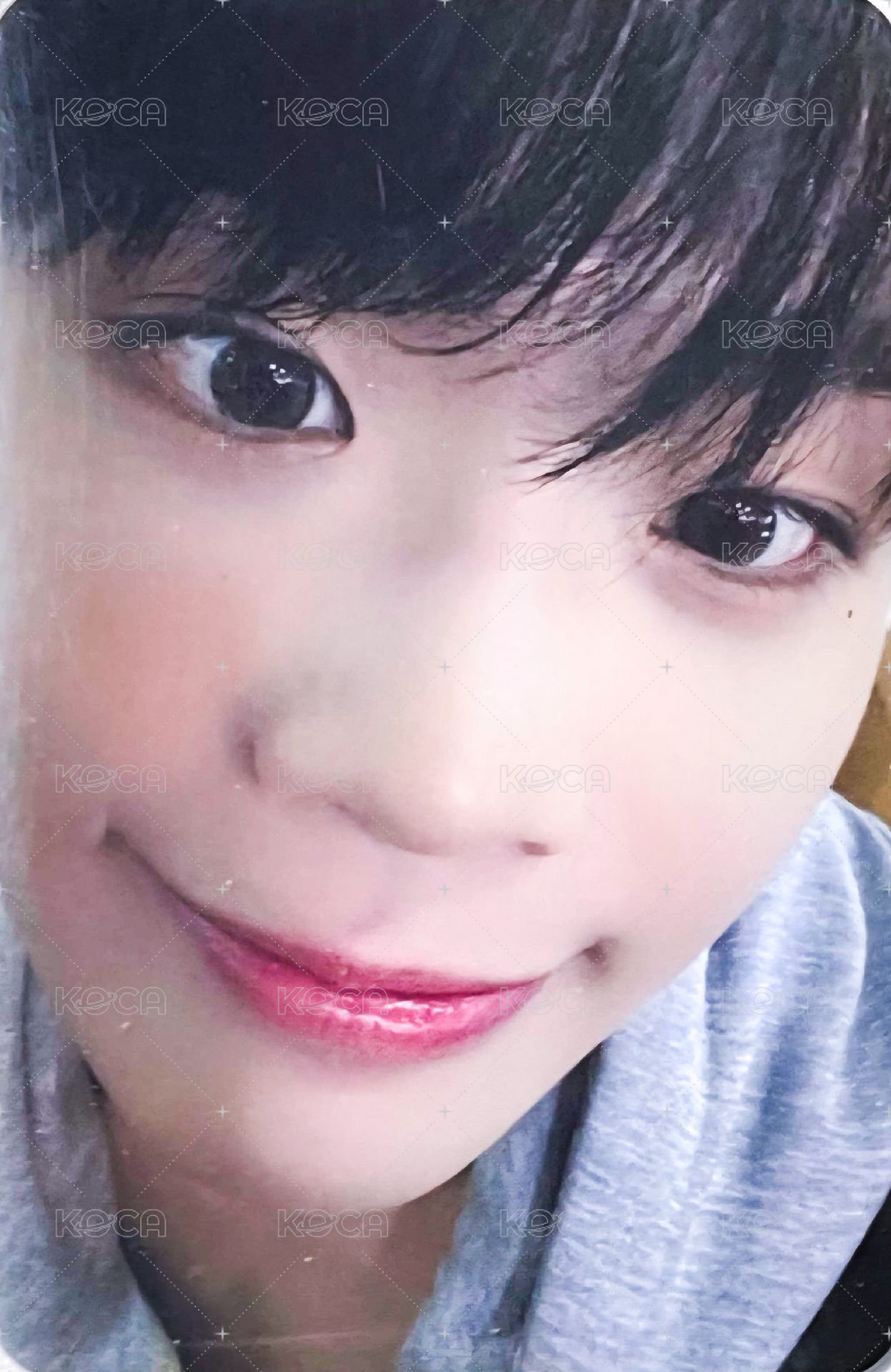 迷三 sr 特典卡 臉部特寫 ver. 正面