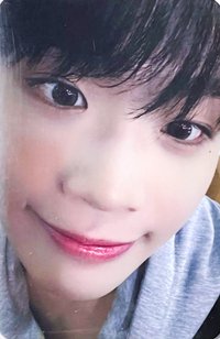 迷三 sr 特典卡 臉部特寫 ver.