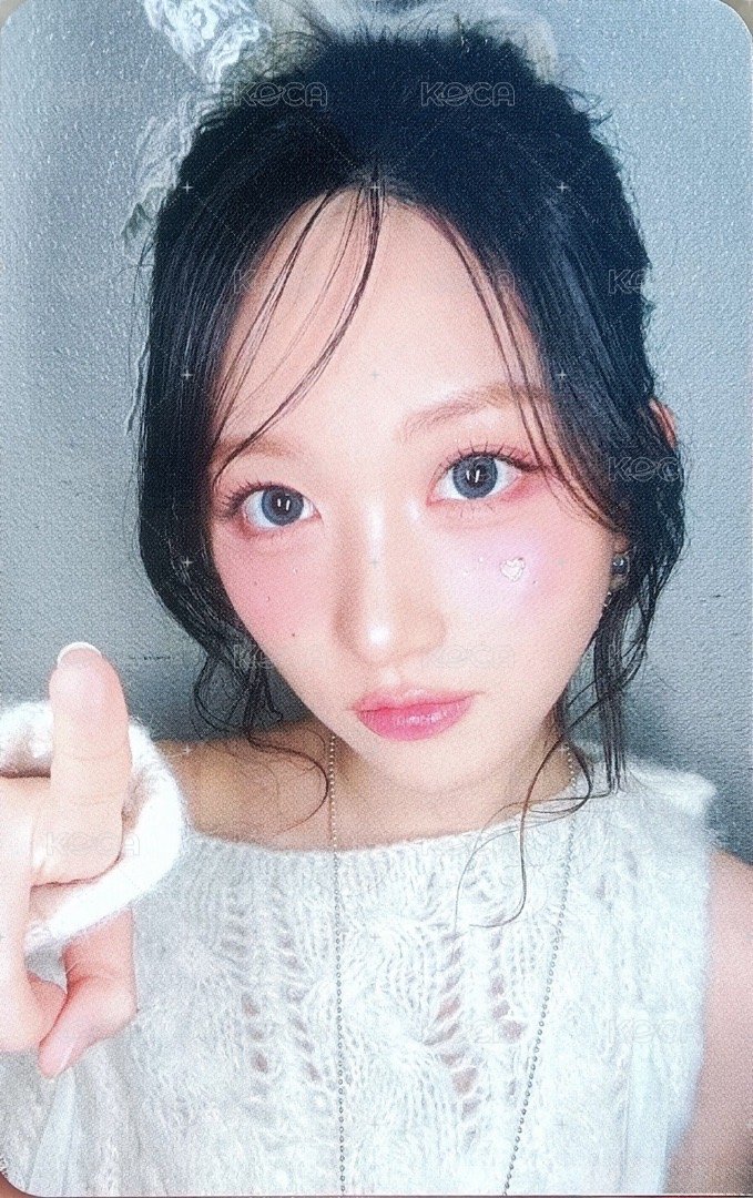 IVE EMPATHY ms 簽售卡 2.0簽售秋 正面