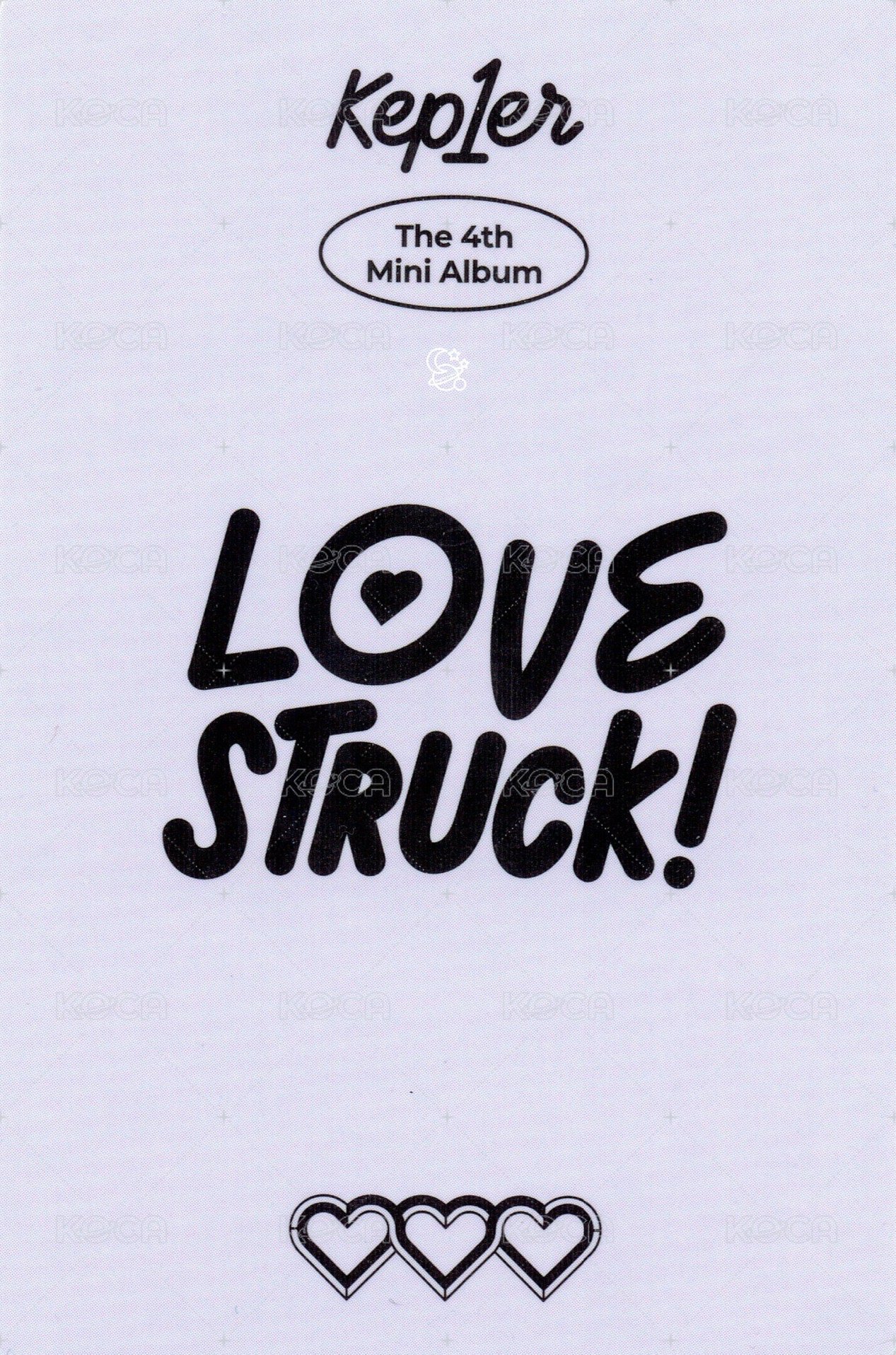 迷四 專輯卡 Digipack ver. 背面