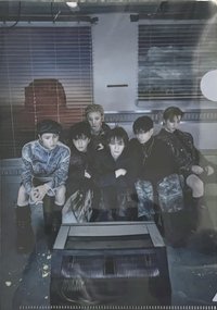 No Genre 環球 特典卡 A4資料夾