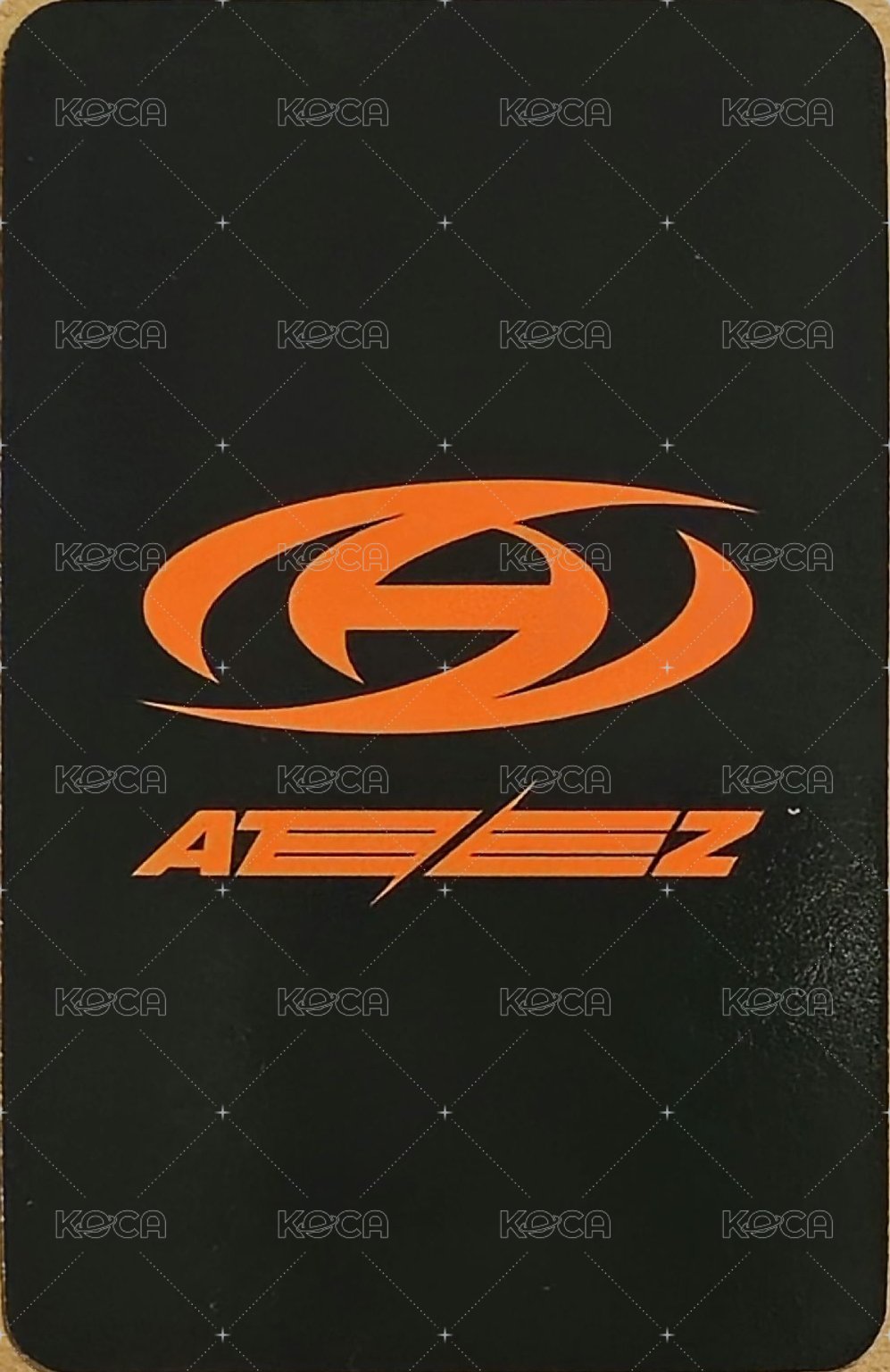 MOVEMENT am 2.0 簽售卡  背面