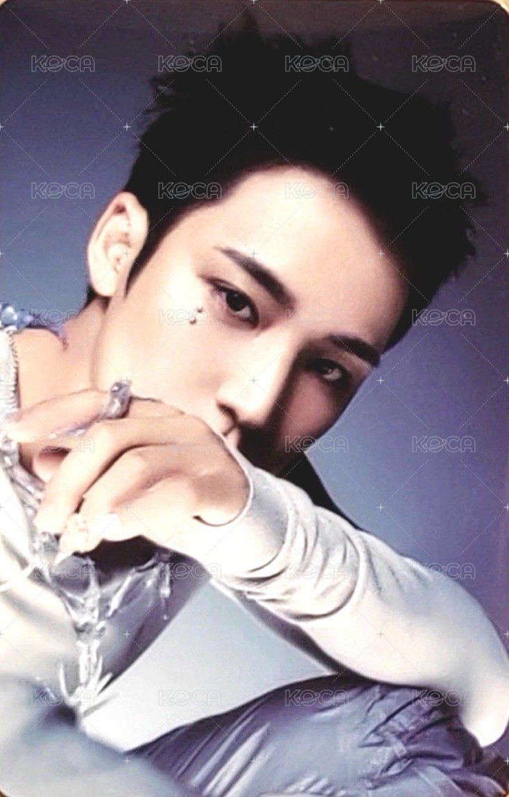 正五 周邊卡 快閃店卡套卡 正面