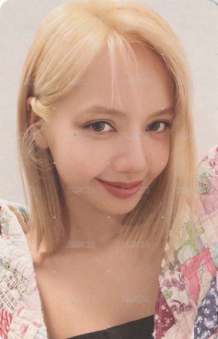 BORN PINK 專輯卡 Black ver.B 正面