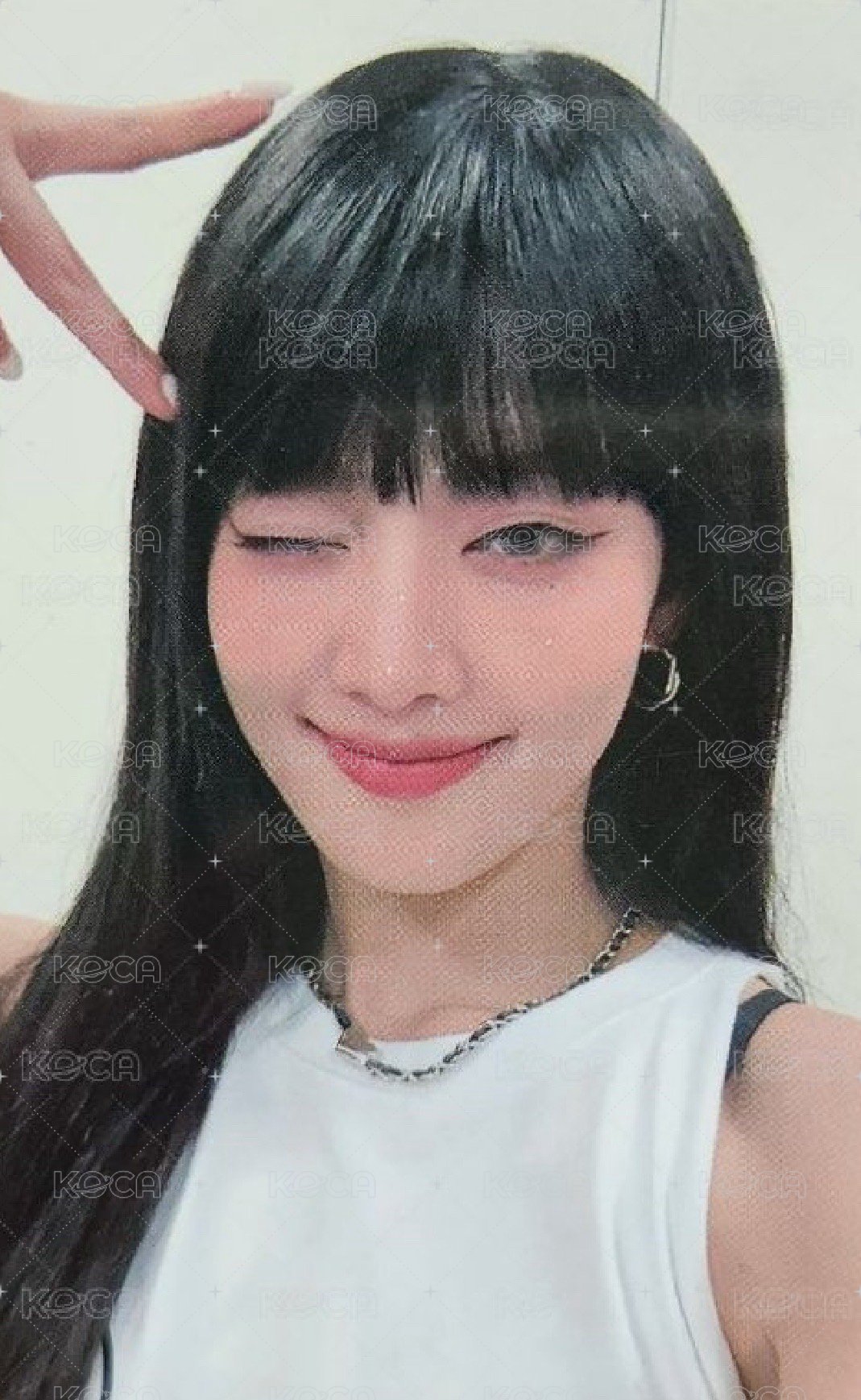 I feel dmm 4.0 簽售卡  正面