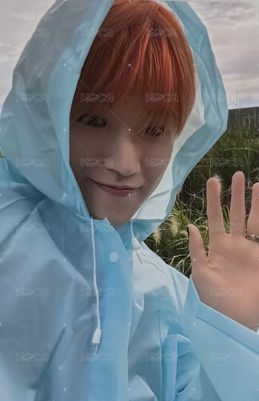 The Action CU 特典卡  正面