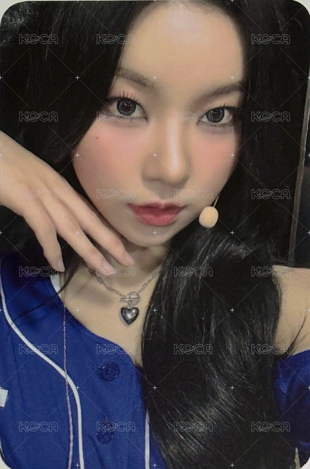 1st EP Album - ACT LIKE THAT el CAFE 簽售卡 A ver. 正面